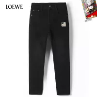 Cheap LOEWE Jeans For Men #1369508 Replica Wholesale [$48.00 USD] [ITEM#1369508] on Replica LOEWE Jeans