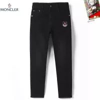 Cheap Moncler Jeans For Men #1369535 Replica Wholesale [$48.00 USD] [ITEM#1369535] on Replica Moncler Jeans