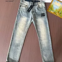 Cheap Dolce &amp; Gabbana D&amp;G Jeans For Men #1369541 Replica Wholesale [$48.00 USD] [ITEM#1369541] on Replica Dolce &amp; Gabbana D&amp;G Jeans
