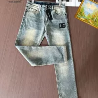 Cheap Dolce &amp; Gabbana D&amp;G Jeans For Men #1369541 Replica Wholesale [$48.00 USD] [ITEM#1369541] on Replica Dolce &amp; Gabbana D&amp;G Jeans