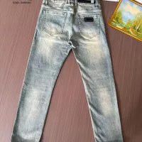 Cheap Dolce &amp; Gabbana D&amp;G Jeans For Men #1369541 Replica Wholesale [$48.00 USD] [ITEM#1369541] on Replica Dolce &amp; Gabbana D&amp;G Jeans