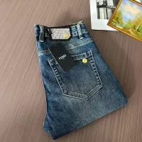 Cheap Fendi Jeans For Men #1369543 Replica Wholesale [$48.00 USD] [ITEM#1369543] on Replica Fendi Jeans