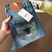 Cheap Christian Dior Jeans For Men #1369552 Replica Wholesale [$48.00 USD] [ITEM#1369552] on Replica Christian Dior Jeans