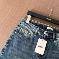 Cheap Christian Dior Jeans For Men #1369552 Replica Wholesale [$48.00 USD] [ITEM#1369552] on Replica Christian Dior Jeans