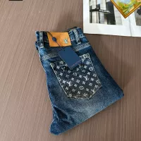 Cheap Louis Vuitton LV Jeans For Men #1369559 Replica Wholesale [$48.00 USD] [ITEM#1369559] on Replica Louis Vuitton LV Jeans