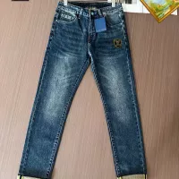 Cheap Louis Vuitton LV Jeans For Men #1369559 Replica Wholesale [$48.00 USD] [ITEM#1369559] on Replica Louis Vuitton LV Jeans
