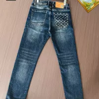 Cheap Louis Vuitton LV Jeans For Men #1369559 Replica Wholesale [$48.00 USD] [ITEM#1369559] on Replica Louis Vuitton LV Jeans