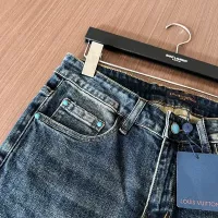Cheap Louis Vuitton LV Jeans For Men #1369559 Replica Wholesale [$48.00 USD] [ITEM#1369559] on Replica Louis Vuitton LV Jeans