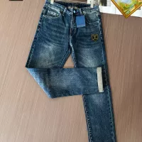 Cheap Louis Vuitton LV Jeans For Men #1369559 Replica Wholesale [$48.00 USD] [ITEM#1369559] on Replica Louis Vuitton LV Jeans