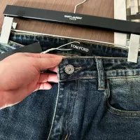 Cheap Tom Ford Jeans For Men #1369579 Replica Wholesale [$48.00 USD] [ITEM#1369579] on Replica Tom Ford Jeans
