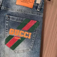 Cheap Gucci Jeans For Men #1369588 Replica Wholesale [$48.00 USD] [ITEM#1369588] on Replica Gucci Jeans