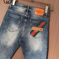 Cheap Gucci Jeans For Men #1369588 Replica Wholesale [$48.00 USD] [ITEM#1369588] on Replica Gucci Jeans
