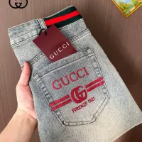 Cheap Gucci Jeans For Men #1369593 Replica Wholesale [$48.00 USD] [ITEM#1369593] on Replica Gucci Jeans