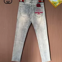 Cheap Gucci Jeans For Men #1369593 Replica Wholesale [$48.00 USD] [ITEM#1369593] on Replica Gucci Jeans