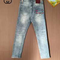 Cheap Gucci Jeans For Men #1369595 Replica Wholesale [$48.00 USD] [ITEM#1369595] on Replica Gucci Jeans
