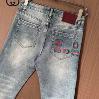 Cheap Gucci Jeans For Men #1369595 Replica Wholesale [$48.00 USD] [ITEM#1369595] on Replica Gucci Jeans