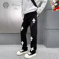 Cheap Chrome Hearts Jeans For Men #1369604 Replica Wholesale [$48.00 USD] [ITEM#1369604] on Replica Chrome Hearts Jeans