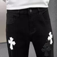 Cheap Chrome Hearts Jeans For Men #1369604 Replica Wholesale [$48.00 USD] [ITEM#1369604] on Replica Chrome Hearts Jeans
