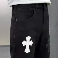 Cheap Chrome Hearts Jeans For Men #1369604 Replica Wholesale [$48.00 USD] [ITEM#1369604] on Replica Chrome Hearts Jeans