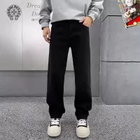 Cheap Chrome Hearts Jeans For Men #1369609 Replica Wholesale [$48.00 USD] [ITEM#1369609] on Replica Chrome Hearts Jeans