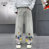 Cheap Amiri Jeans For Men #1369610 Replica Wholesale [$48.00 USD] [ITEM#1369610] on Replica Amiri Jeans