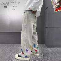 Cheap Amiri Jeans For Men #1369610 Replica Wholesale [$48.00 USD] [ITEM#1369610] on Replica Amiri Jeans