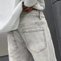 Cheap Amiri Jeans For Men #1369611 Replica Wholesale [$48.00 USD] [ITEM#1369611] on Replica Amiri Jeans