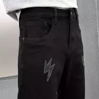 Cheap Amiri Jeans For Men #1369612 Replica Wholesale [$48.00 USD] [ITEM#1369612] on Replica Amiri Jeans