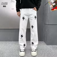 Cheap Amiri Jeans For Men #1369613 Replica Wholesale [$48.00 USD] [ITEM#1369613] on Replica Amiri Jeans