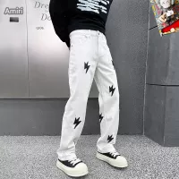 Cheap Amiri Jeans For Men #1369613 Replica Wholesale [$48.00 USD] [ITEM#1369613] on Replica Amiri Jeans