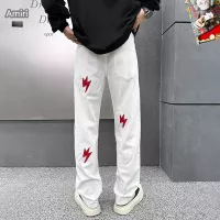 Cheap Amiri Jeans For Men #1369614 Replica Wholesale [$48.00 USD] [ITEM#1369614] on Replica Amiri Jeans