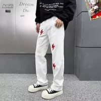 Cheap Amiri Jeans For Men #1369614 Replica Wholesale [$48.00 USD] [ITEM#1369614] on Replica Amiri Jeans