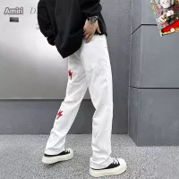 Cheap Amiri Jeans For Men #1369614 Replica Wholesale [$48.00 USD] [ITEM#1369614] on Replica Amiri Jeans