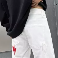 Cheap Amiri Jeans For Men #1369614 Replica Wholesale [$48.00 USD] [ITEM#1369614] on Replica Amiri Jeans