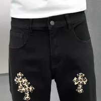 Cheap Chrome Hearts Jeans For Men #1369616 Replica Wholesale [$48.00 USD] [ITEM#1369616] on Replica Chrome Hearts Jeans