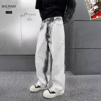 Cheap Balmain Jeans For Men #1369619 Replica Wholesale [$48.00 USD] [ITEM#1369619] on Replica Balmain Jeans