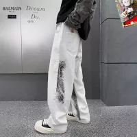 Cheap Balmain Jeans For Men #1369619 Replica Wholesale [$48.00 USD] [ITEM#1369619] on Replica Balmain Jeans