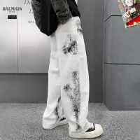 Cheap Balmain Jeans For Men #1369619 Replica Wholesale [$48.00 USD] [ITEM#1369619] on Replica Balmain Jeans