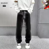 Cheap Balmain Jeans For Men #1369620 Replica Wholesale [$48.00 USD] [ITEM#1369620] on Replica Balmain Jeans
