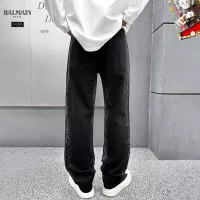 Cheap Balmain Jeans For Men #1369620 Replica Wholesale [$48.00 USD] [ITEM#1369620] on Replica Balmain Jeans