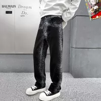 Cheap Balmain Jeans For Men #1369620 Replica Wholesale [$48.00 USD] [ITEM#1369620] on Replica Balmain Jeans