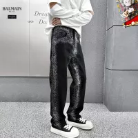 Cheap Balmain Jeans For Men #1369620 Replica Wholesale [$48.00 USD] [ITEM#1369620] on Replica Balmain Jeans