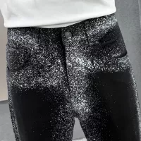 Cheap Balmain Jeans For Men #1369620 Replica Wholesale [$48.00 USD] [ITEM#1369620] on Replica Balmain Jeans