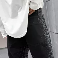 Cheap Balmain Jeans For Men #1369620 Replica Wholesale [$48.00 USD] [ITEM#1369620] on Replica Balmain Jeans