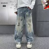 Cheap Balmain Jeans For Men #1369623 Replica Wholesale [$48.00 USD] [ITEM#1369623] on Replica Balmain Jeans