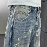 Cheap Balmain Jeans For Men #1369623 Replica Wholesale [$48.00 USD] [ITEM#1369623] on Replica Balmain Jeans