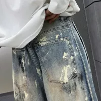 Cheap Balmain Jeans For Men #1369623 Replica Wholesale [$48.00 USD] [ITEM#1369623] on Replica Balmain Jeans