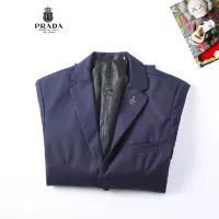 Cheap Prada Tracksuits Long Sleeved For Men #1369672 Replica Wholesale [$92.00 USD] [ITEM#1369672] on Replica Prada Tracksuits