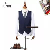 Cheap Fendi Tracksuits Long Sleeved For Men #1369705 Replica Wholesale [$92.00 USD] [ITEM#1369705] on Replica Fendi Tracksuits