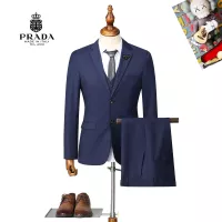 Cheap Prada Tracksuits Long Sleeved For Men #1369717 Replica Wholesale [$92.00 USD] [ITEM#1369717] on Replica Prada Tracksuits